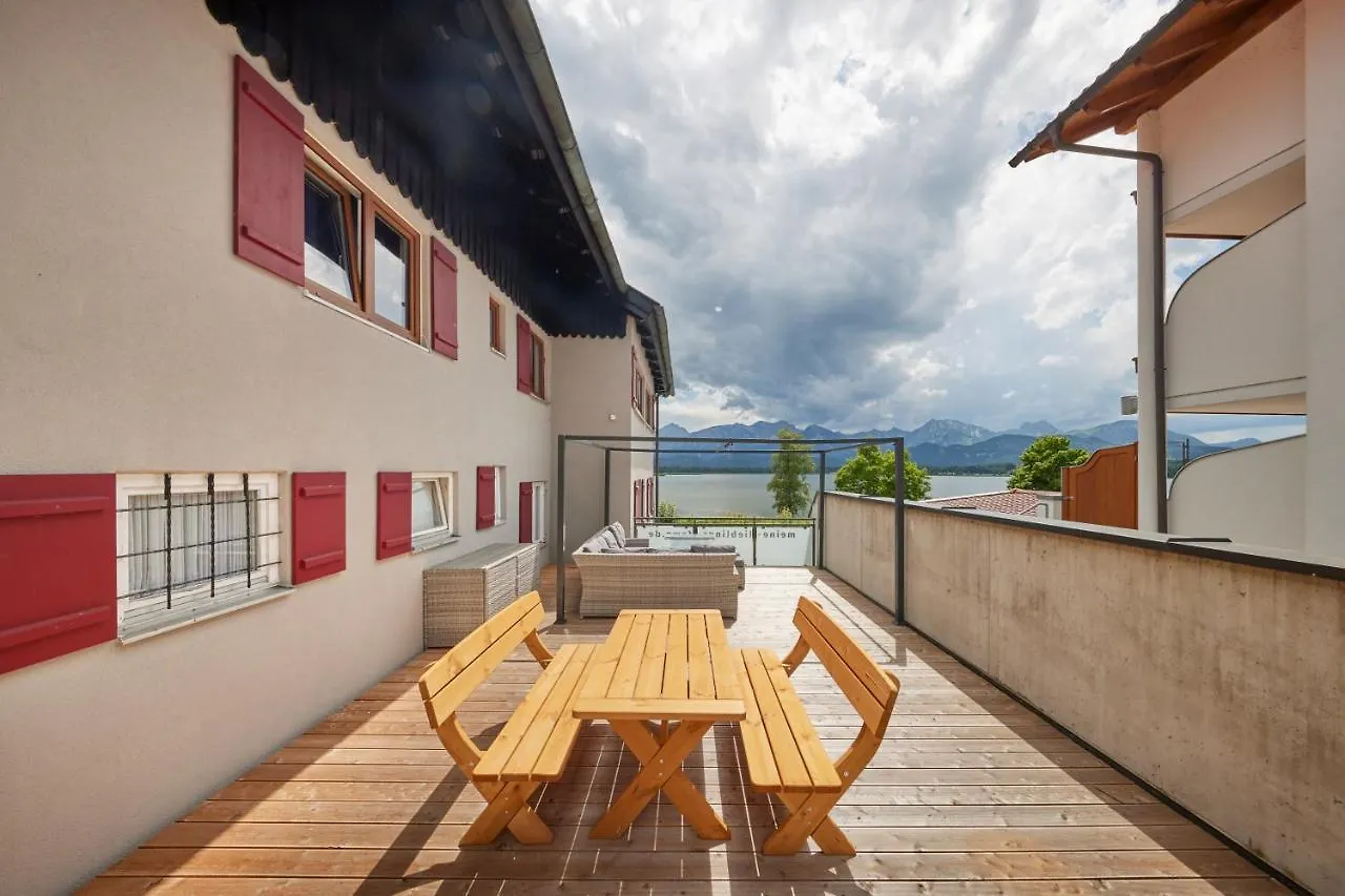 Apartment Haus Gohlke am See Füssen Deutschland