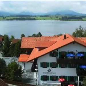 Vakantiehuis Vitushoehle & Vitusfort Urlaub Im Allgaeu - & Themenzimmer In Hopfen Am, Füssen